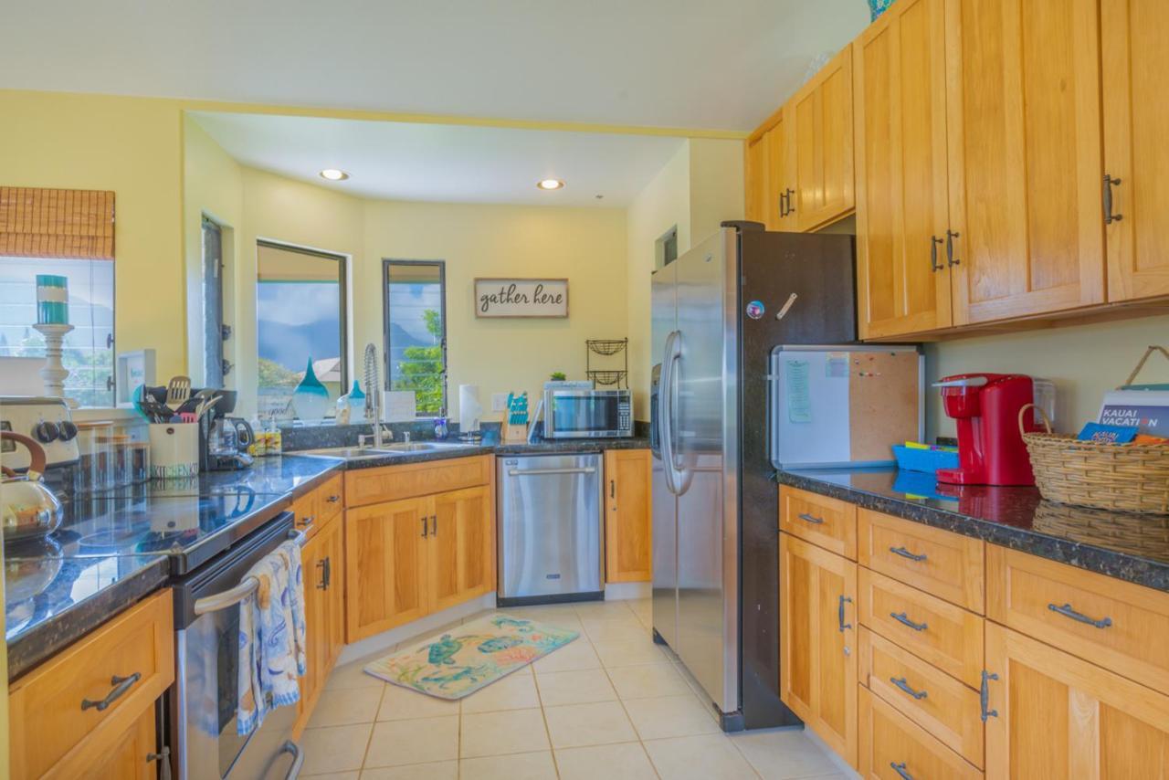Hanalei Bay Villa Cottage 2Br 2Ba With Mountain Views Hbv24 Princeville Exterior photo