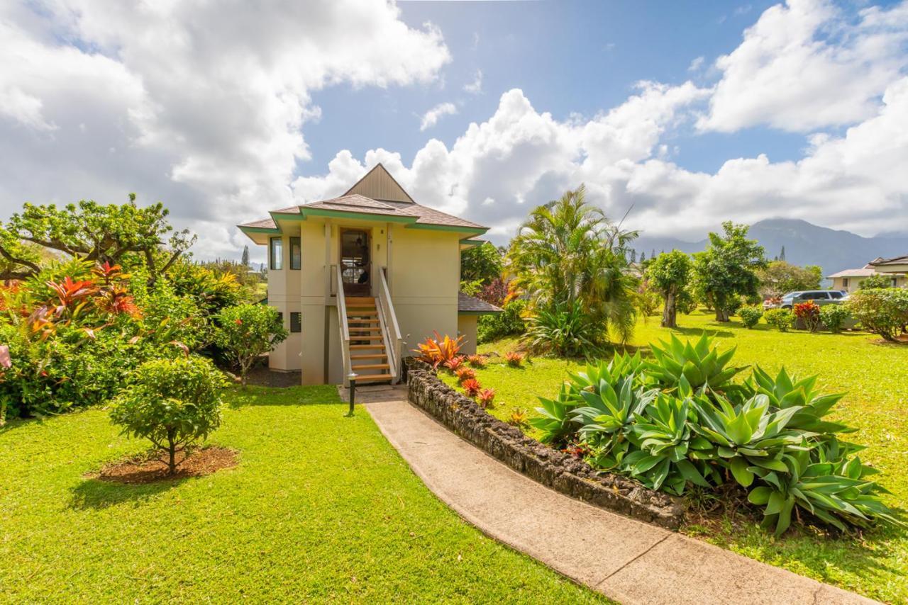 Hanalei Bay Villa Cottage 2Br 2Ba With Mountain Views Hbv24 Princeville Exterior photo