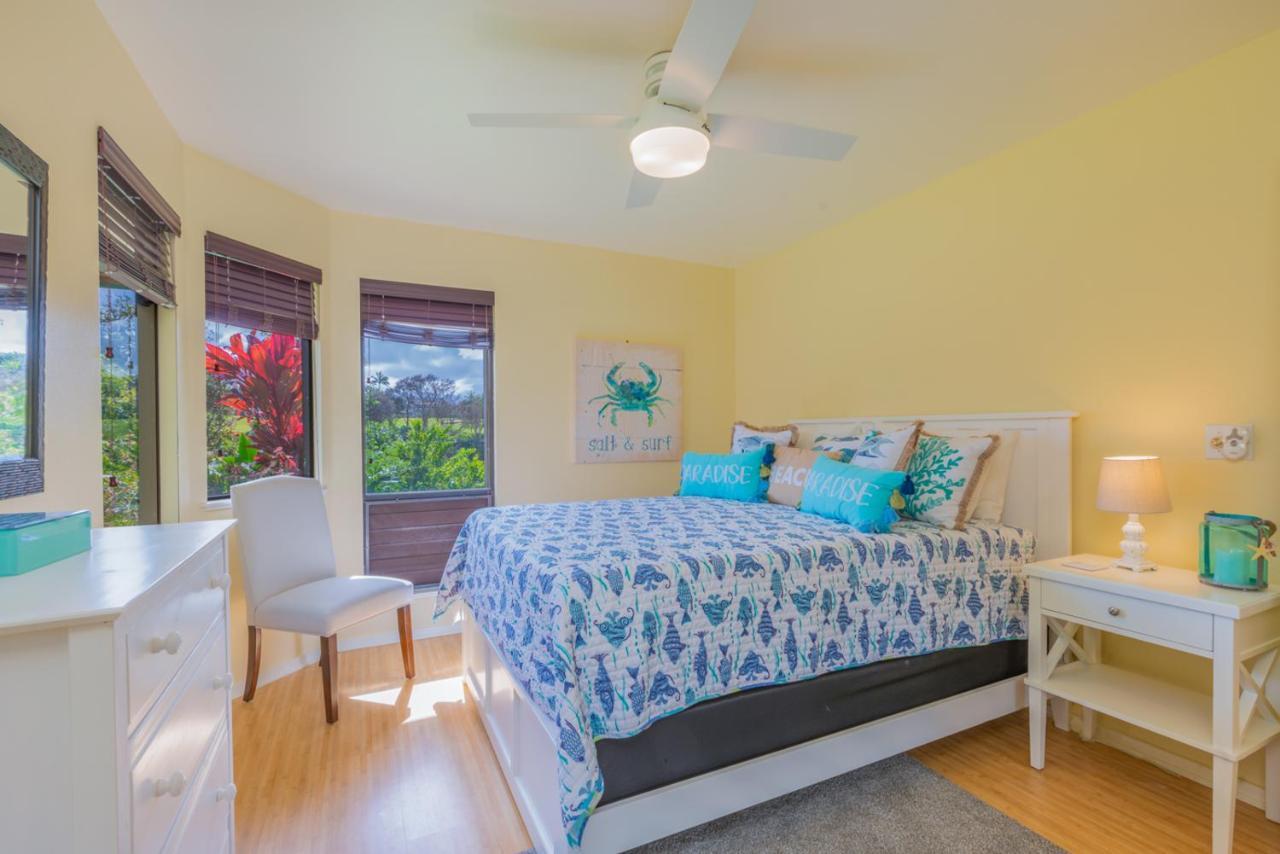 Hanalei Bay Villa Cottage 2Br 2Ba With Mountain Views Hbv24 Princeville Exterior photo