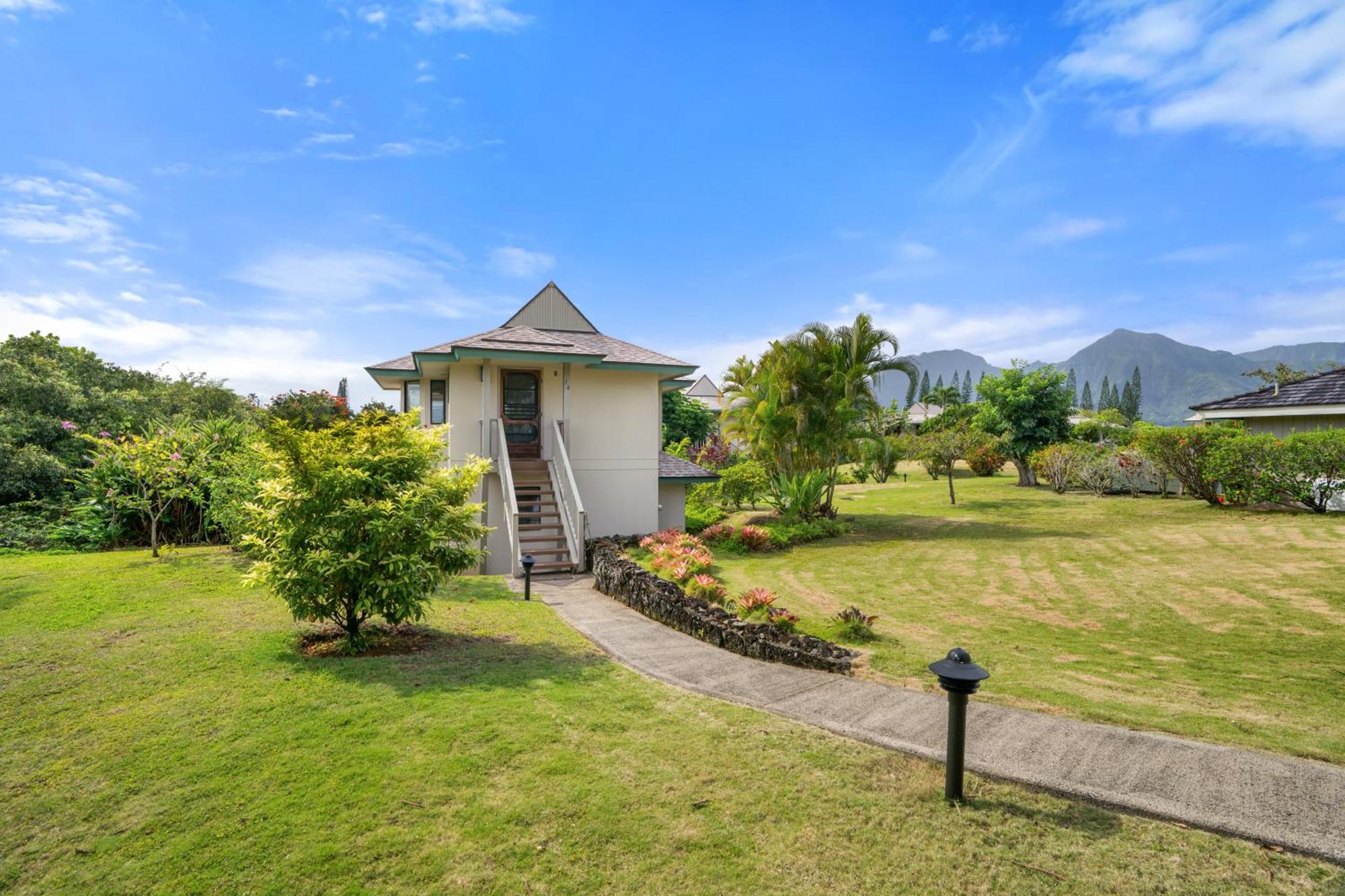 Hanalei Bay Villa Cottage 2Br 2Ba With Mountain Views Hbv24 Princeville Exterior photo