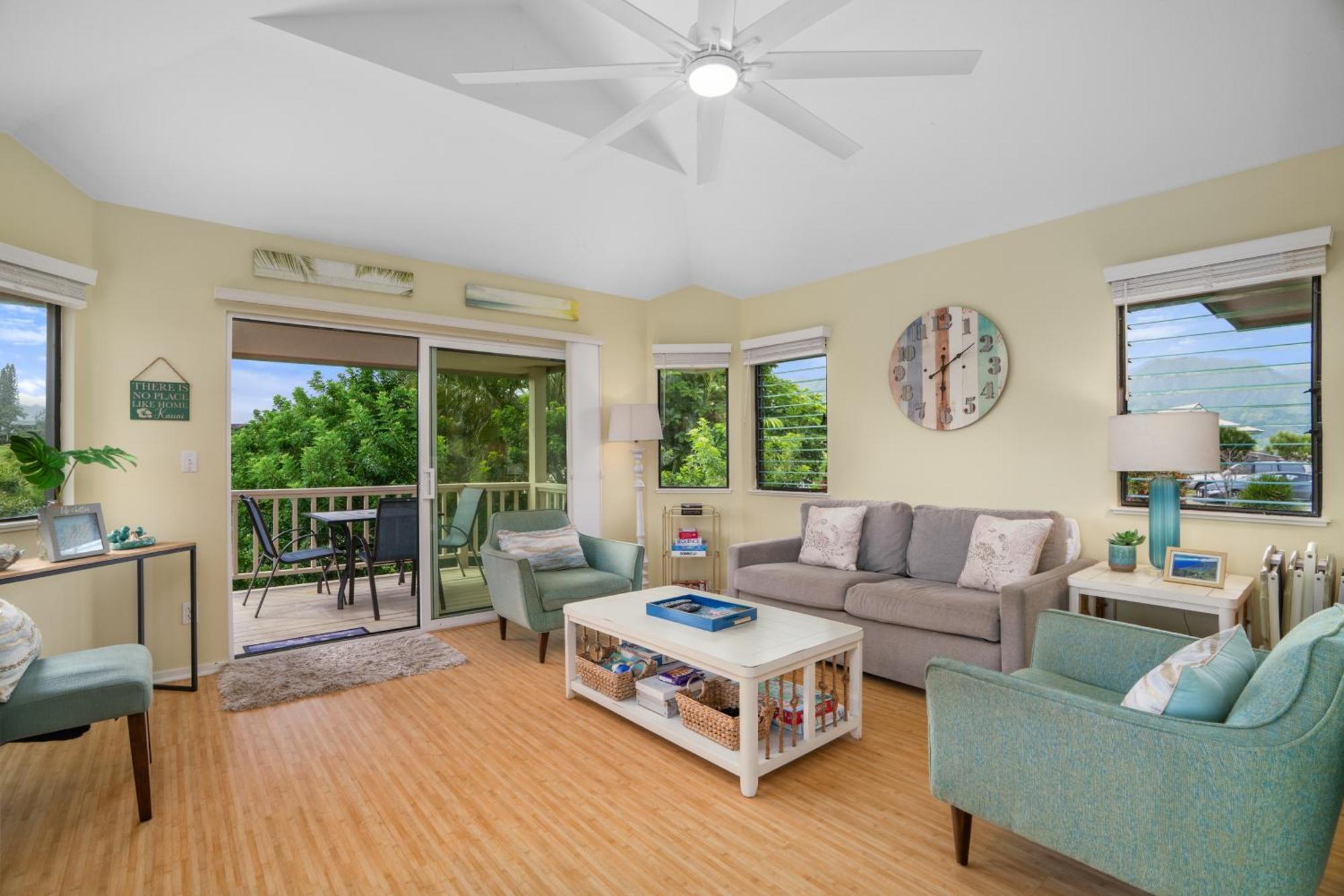 Hanalei Bay Villa Cottage 2Br 2Ba With Mountain Views Hbv24 Princeville Exterior photo