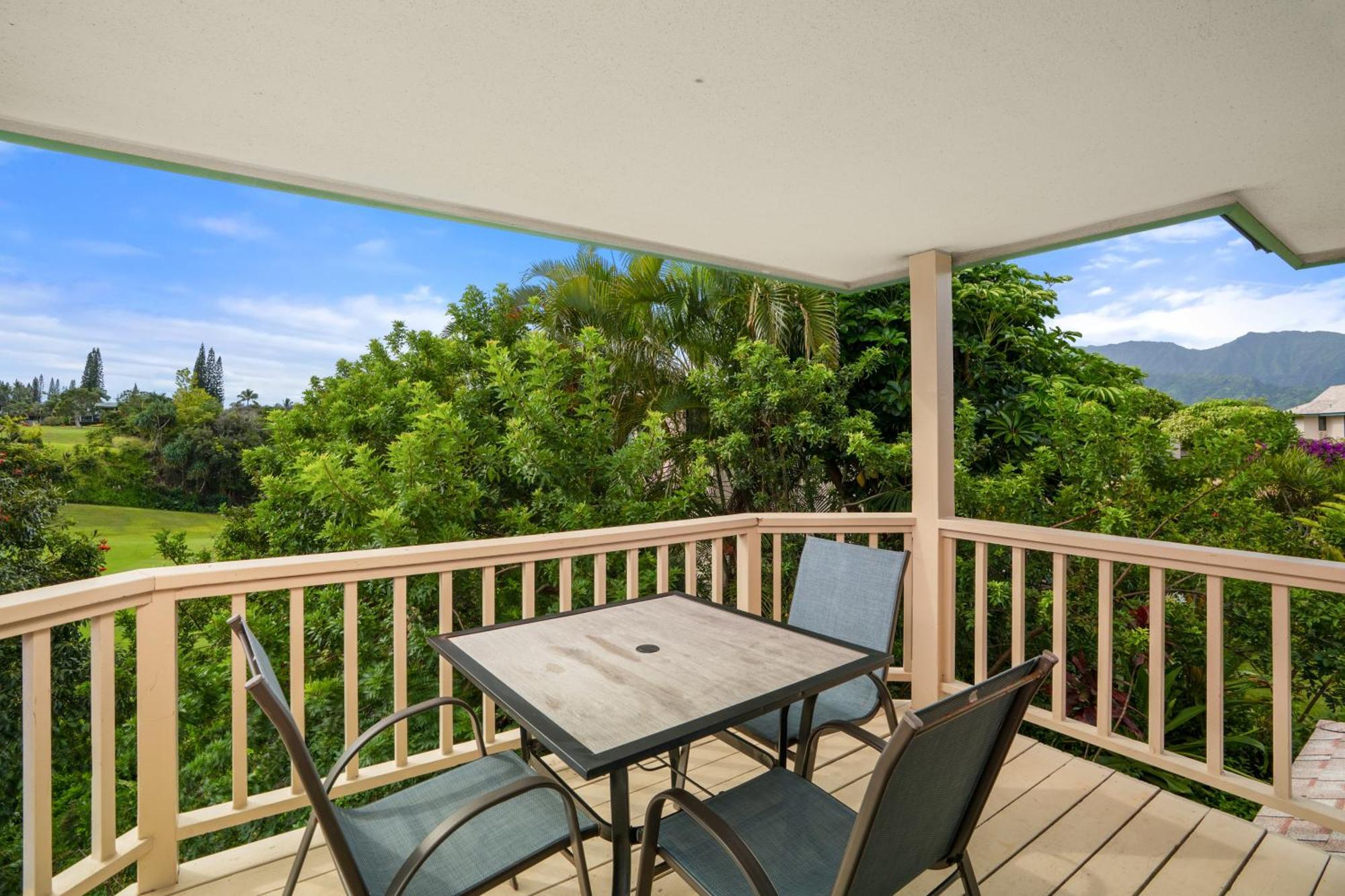 Hanalei Bay Villa Cottage 2Br 2Ba With Mountain Views Hbv24 Princeville Exterior photo