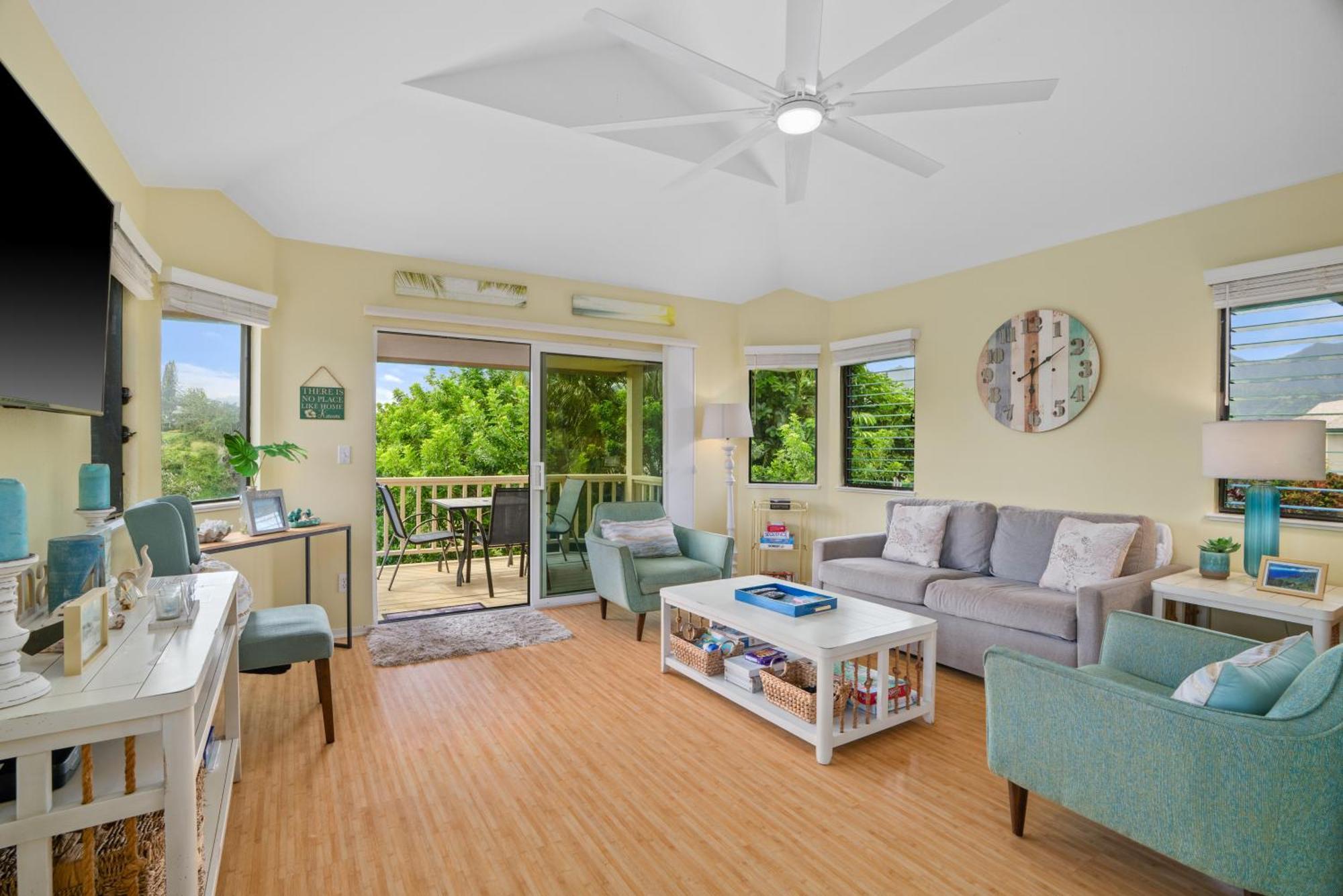 Hanalei Bay Villa Cottage 2Br 2Ba With Mountain Views Hbv24 Princeville Exterior photo